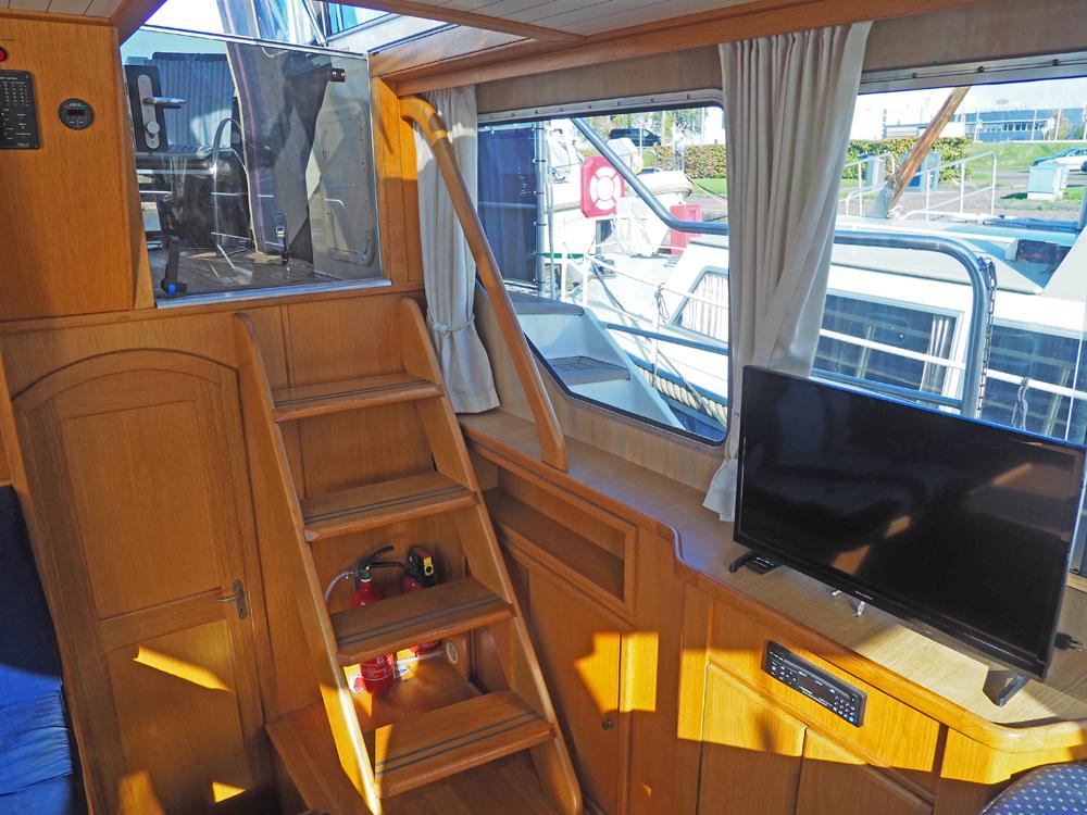 Stuurhuis, Accommodatie